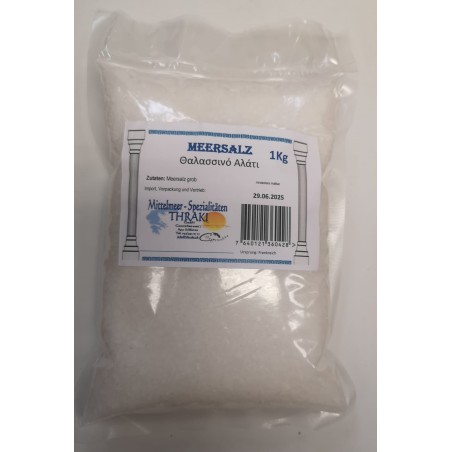 Meersalz grob 1Kg
